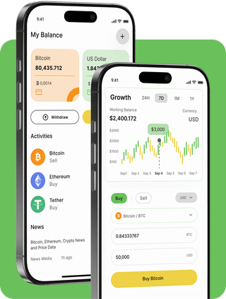 Mistral Zinsode trading platform with live market data